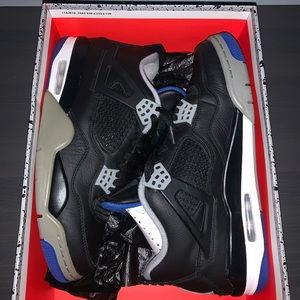 Jordan 4 Motorsport alternates